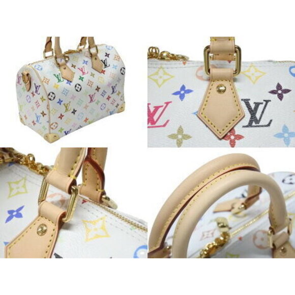 Louis Vuitton LV TM Speedy Bandouliere handbag Monogram Brown - Picture 5 of 8